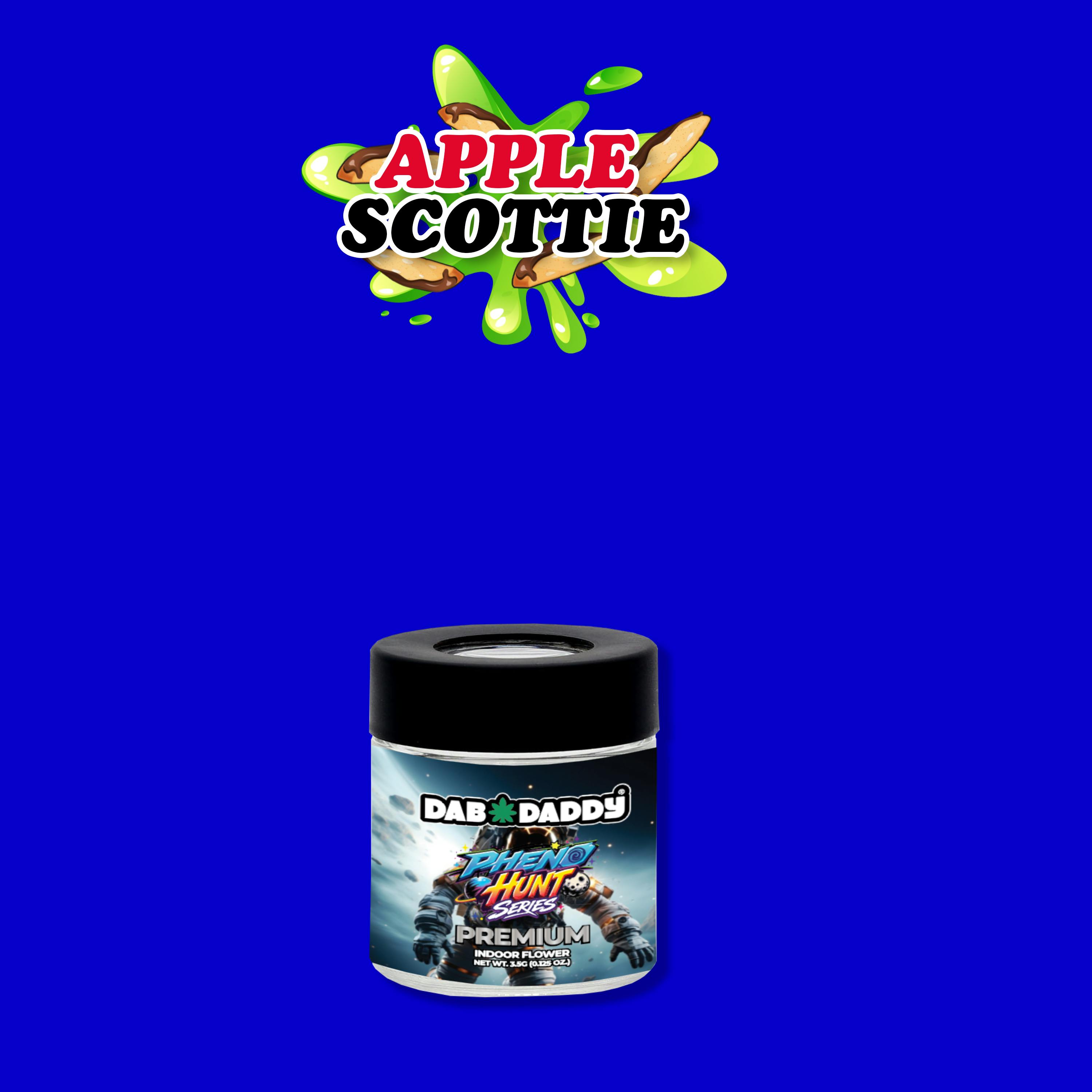 Pheno Hunter - Apple Scottie Flower Dab Daddy® 3.5g Premium Indoor Flower