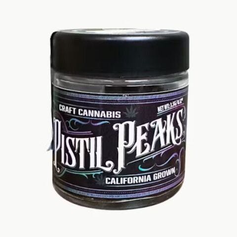 Pistil Peaks | Dogwalker OG | Big Buds | 3.5g