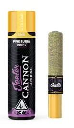 Jeeter Cannon 1.3g Pink Bubba Infused Preroll