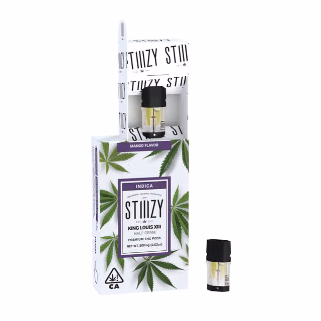 King Louis XIII Classic .5g Pod