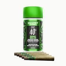 STIIIZY | 40'S | MAGIC MELON | 5PK | INFUSED BLUNTS