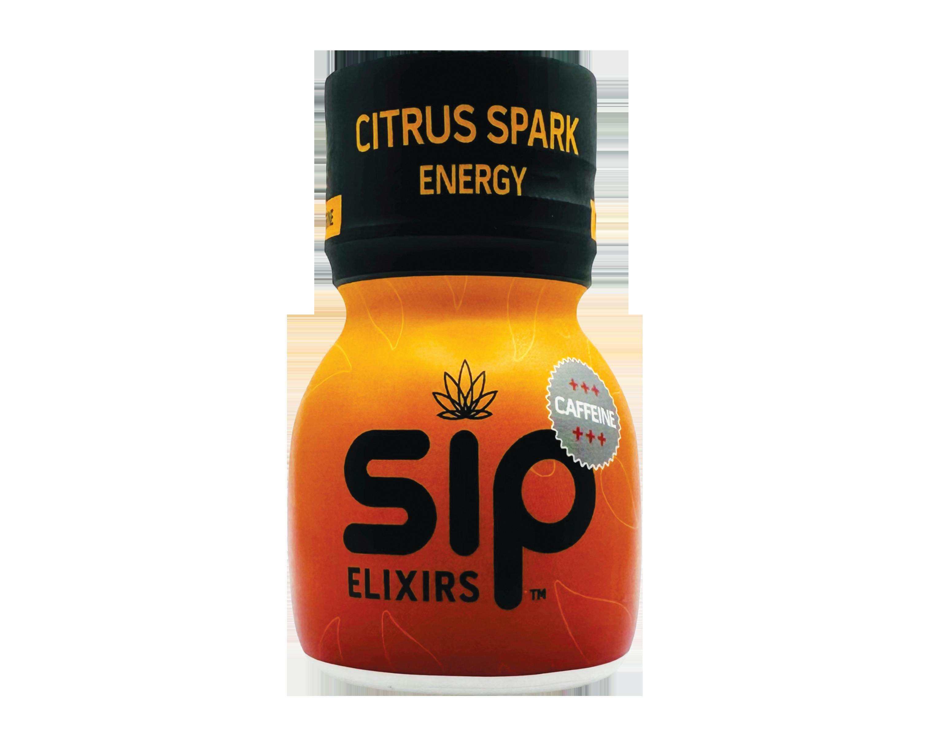 Sip Citrus Spark (S) Elixir 100mg + 150mg Caffeine