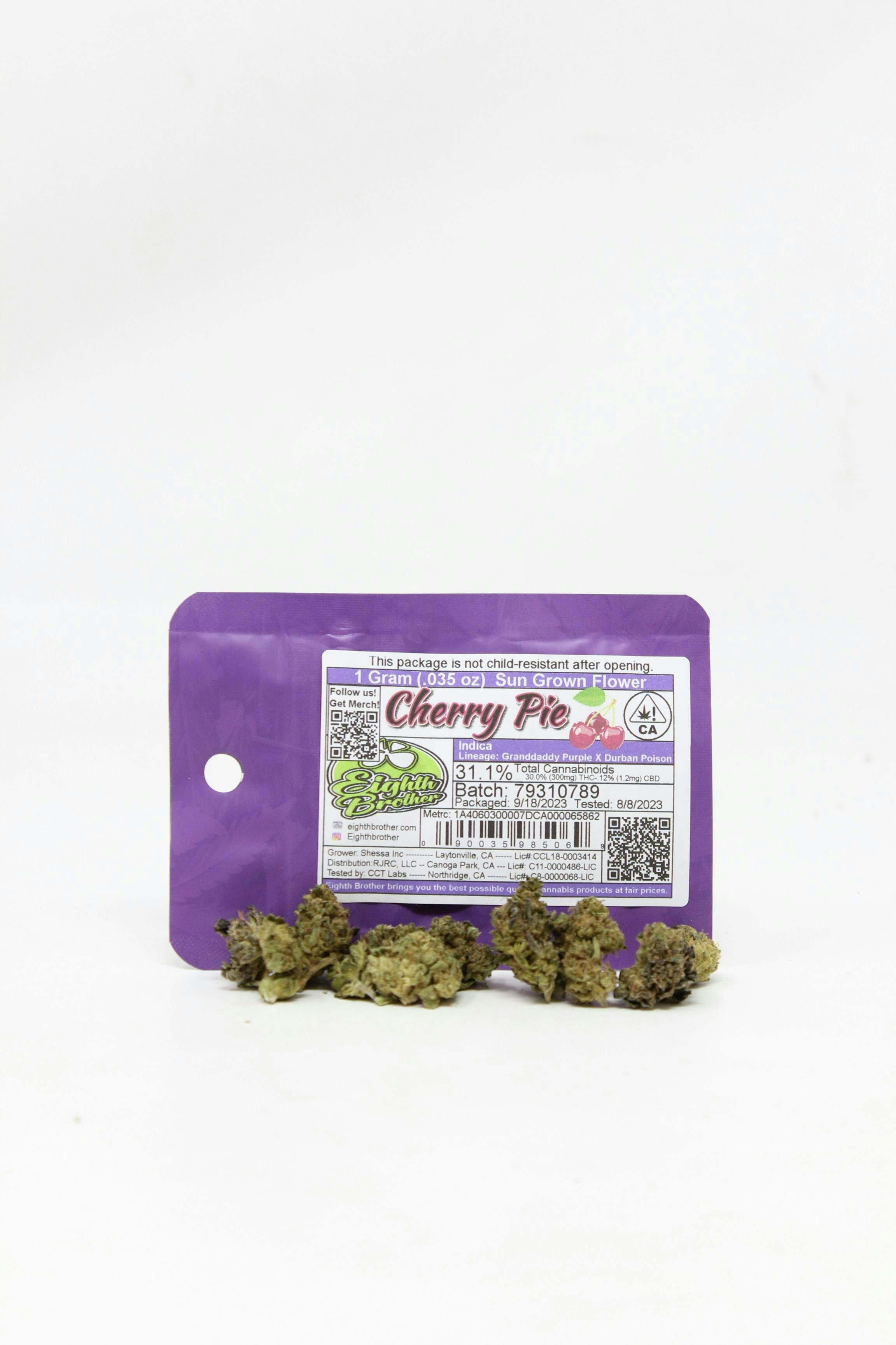 Eighth Brother | Cherry Pie | Flower | 3.5g