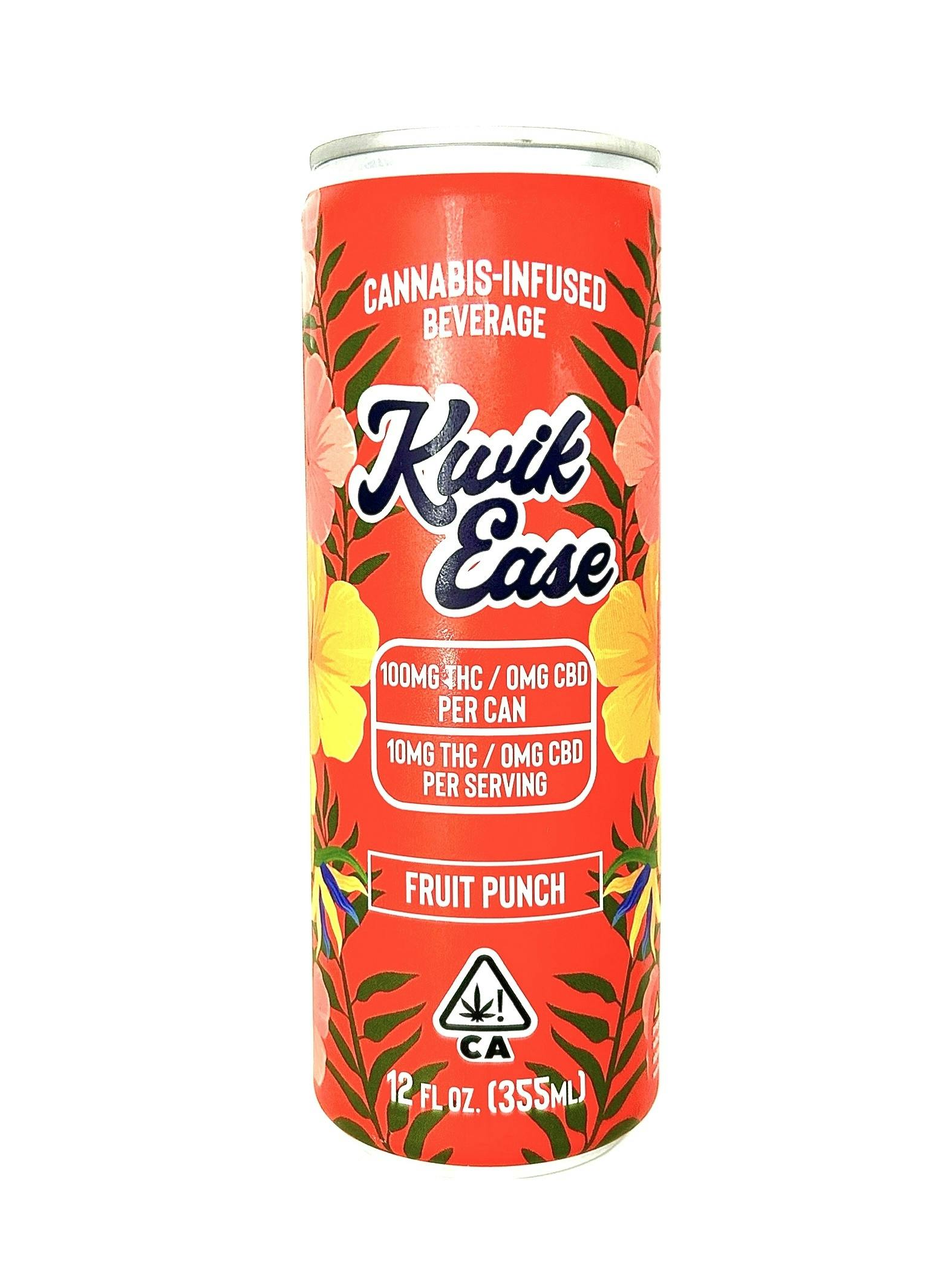 Kwik Ease - Fruit Punch - 100 mg