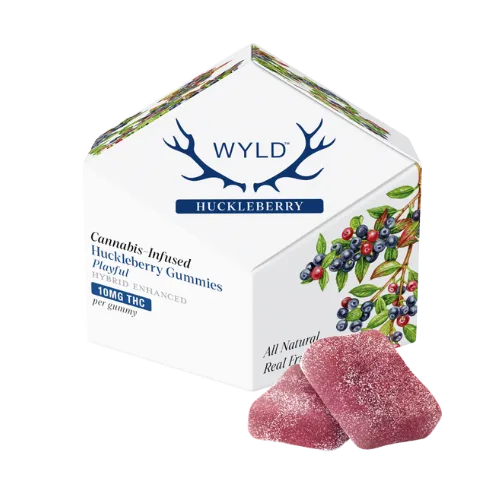 WYLD - Huckleberry Gummies 100mg