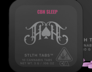 LIGHTS OUT TABLETS CBN 10PK 100MG