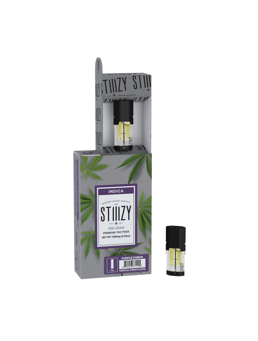 STIIIZY | Purple Punch Pod 0.95g