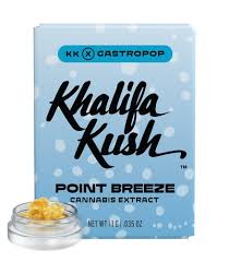 KK | Point Breeze Live Rosin 0.5g
