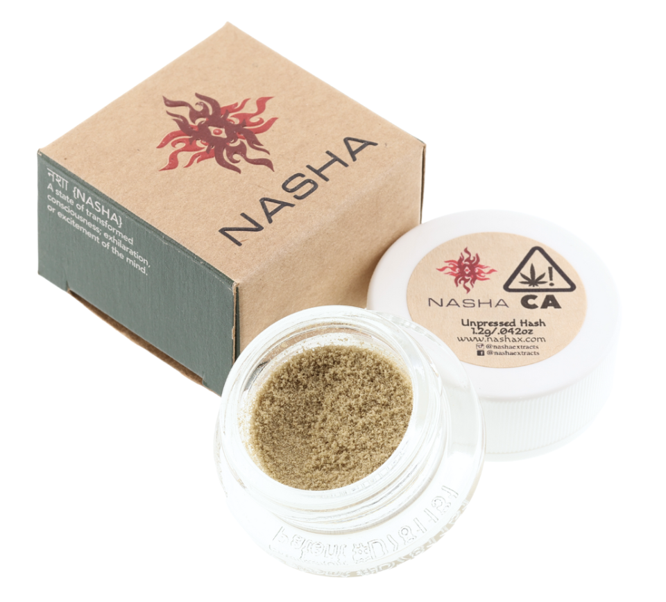 Nasha - Concentrate - Unpressed Hash - Gas Berry - 1.2G
