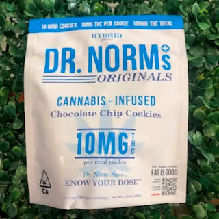 Chocolate Chip Cookies 10pk 100mg - Cookies