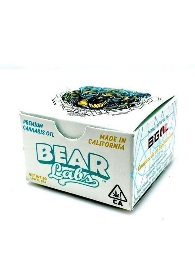BEAR LABS - 1G T3 BUDDER - BANANA PIE