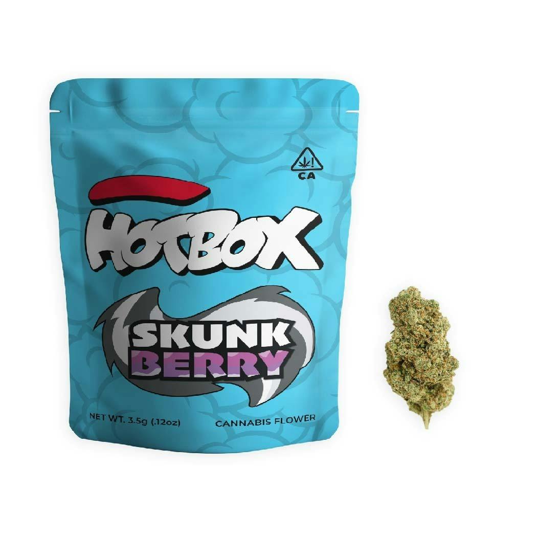 HOTBOX | Skunkberry Hybrid (3.5g or 1/8th) Indoor Flower