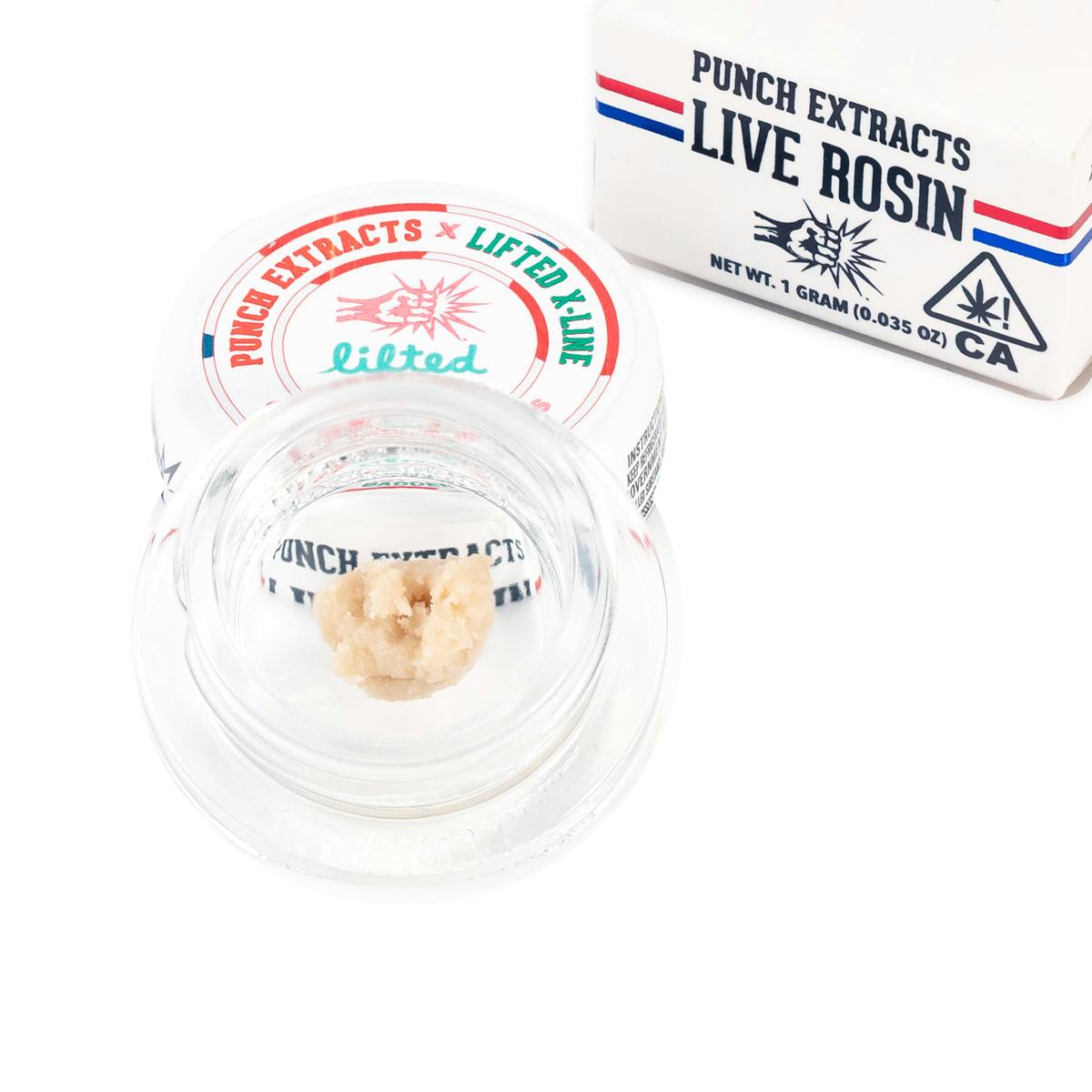 Cranberry Crumpets Tier 4 Live Rosin Cold Cure Badder (1g)