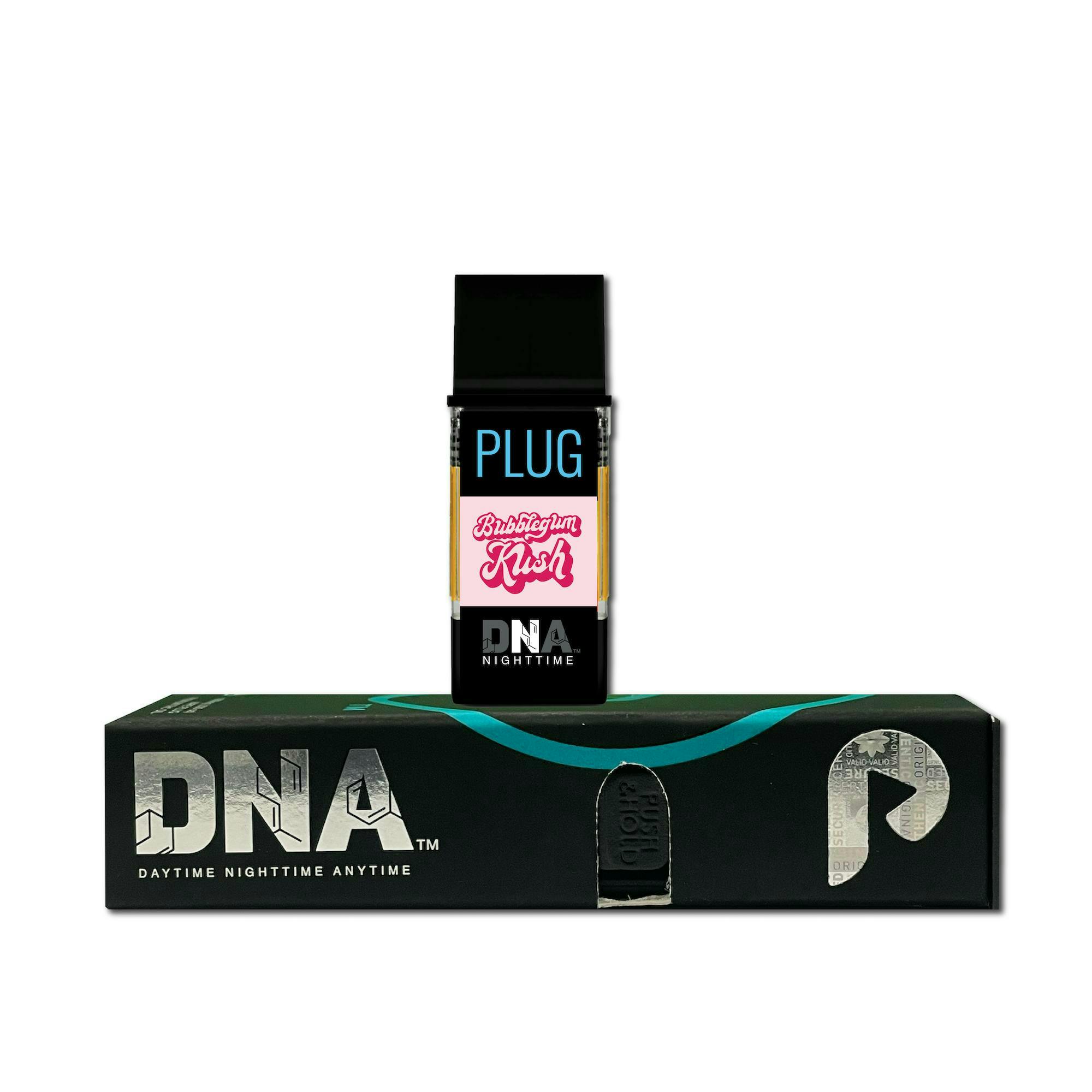 PLUG PLAY - VAPE (DISTILLATE) - 1G - INDICA - BUBBLEGUM KUSH