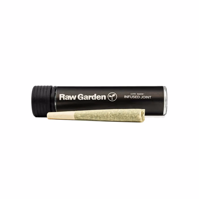 Raspberry Haze Live Sauce Infused Joint - 1g