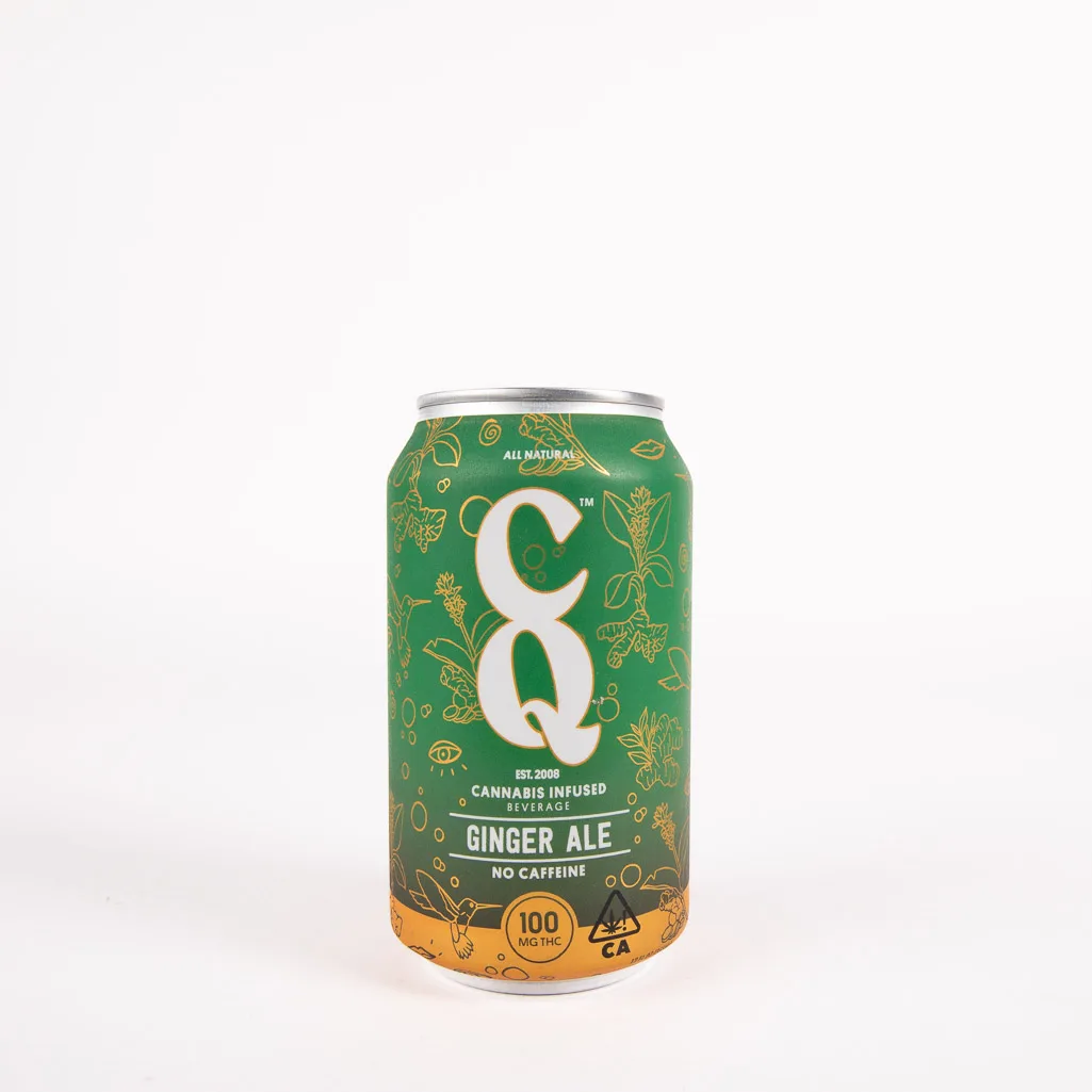 Ginger Ale 12oz No Caffeine - 100 mg