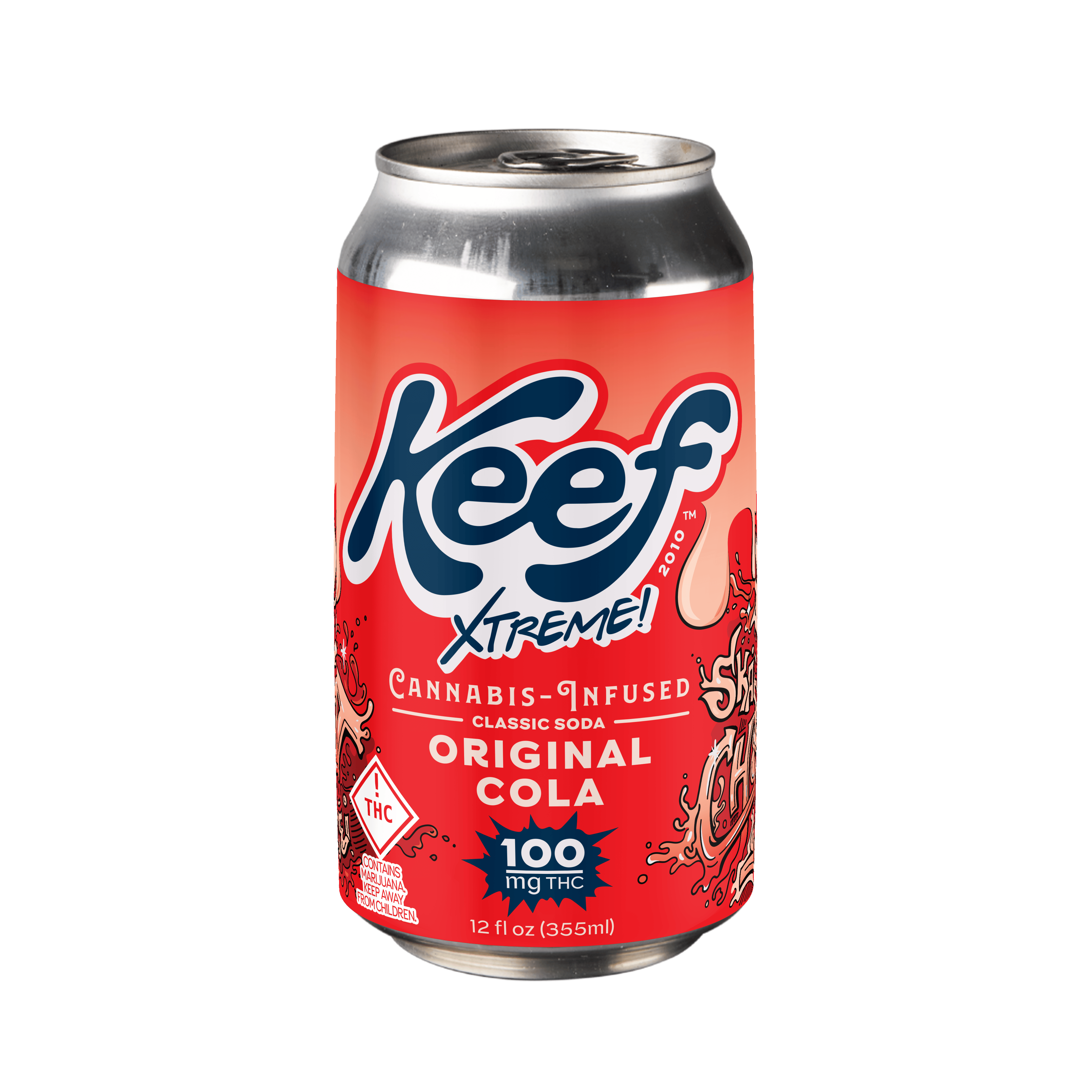 Keef Classic Soda Original Cola Xtreme - 100mg