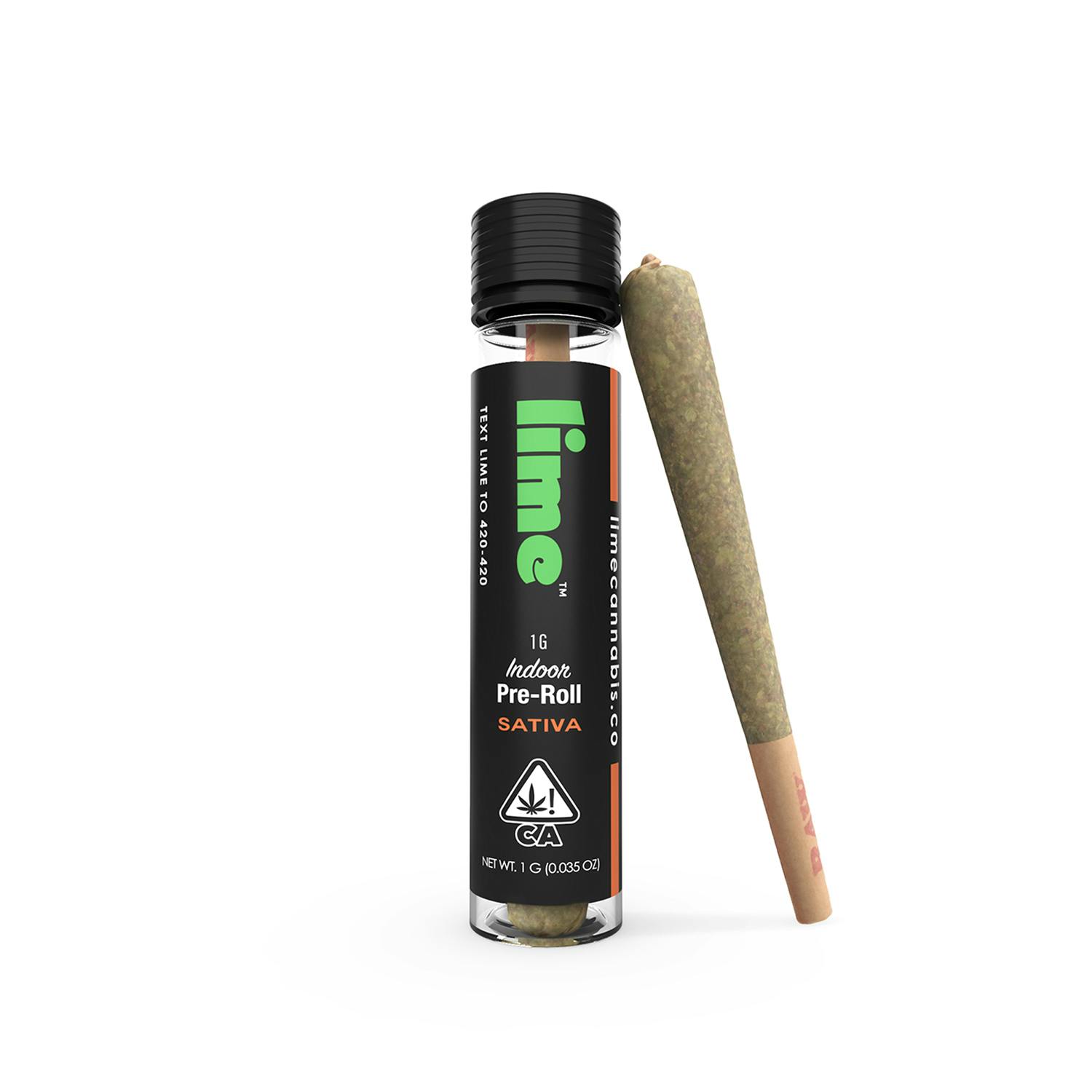 Sativa (1.0g Pre Roll) | Premium Blend