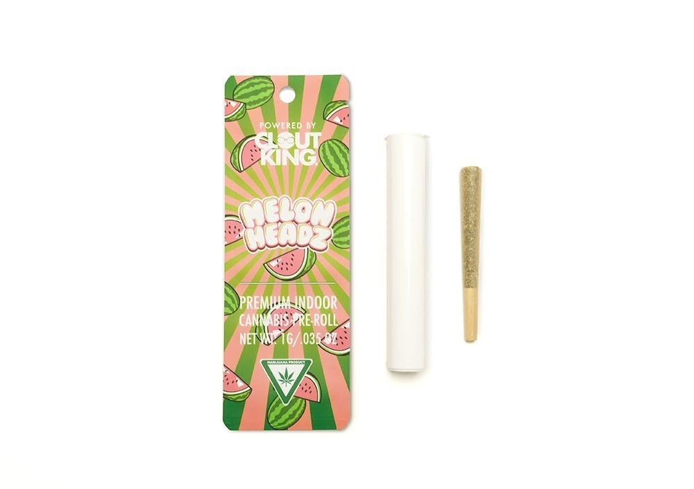 Clout King Melon Headz Pre-Roll