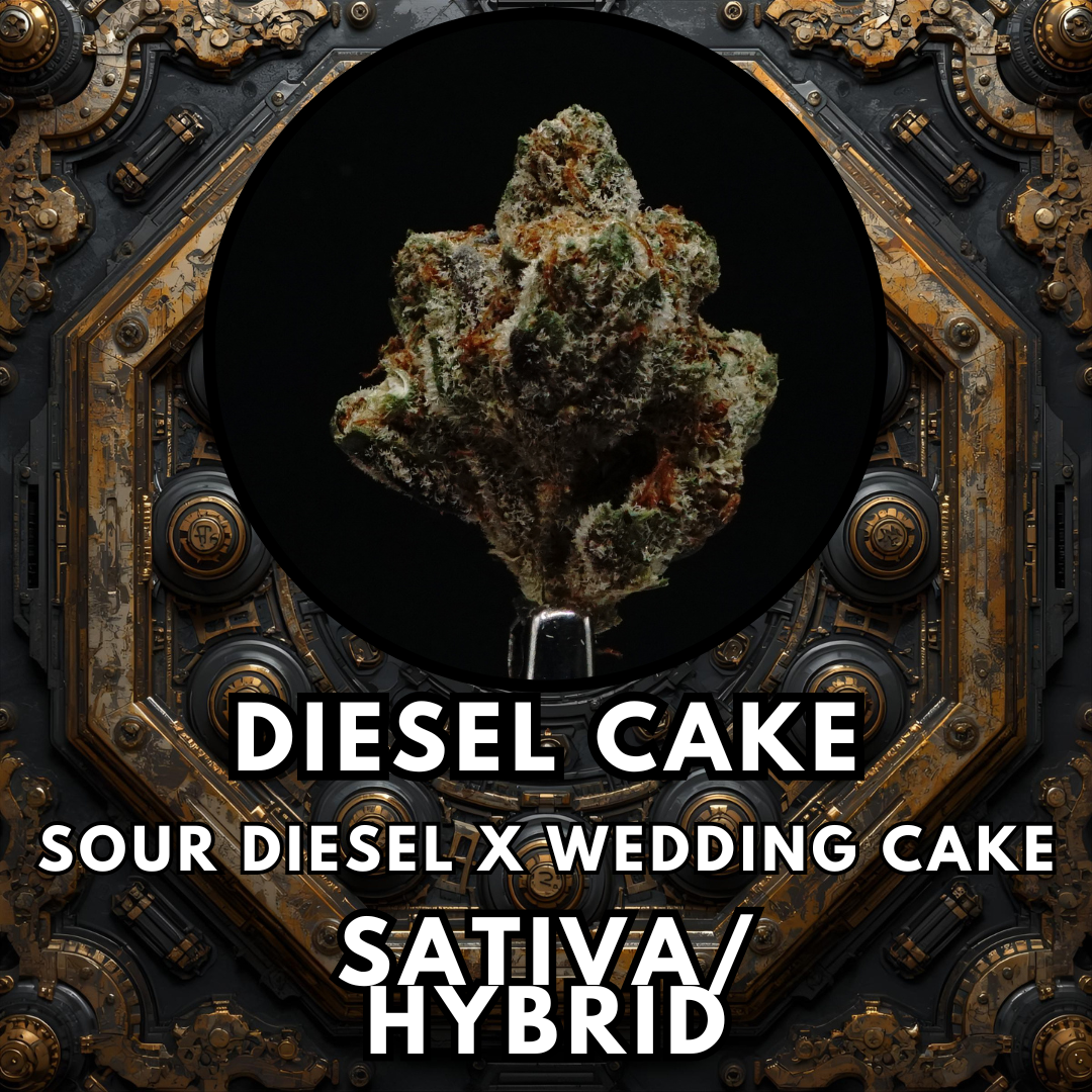 Flower - Diesel Cake - Special Tier