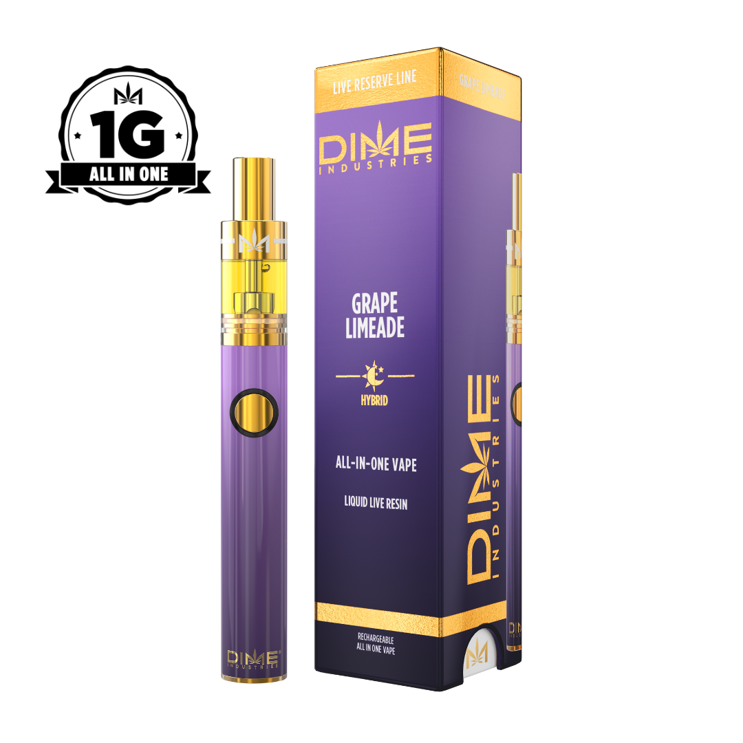 Grape Limeade Live Reserve AIO 1g