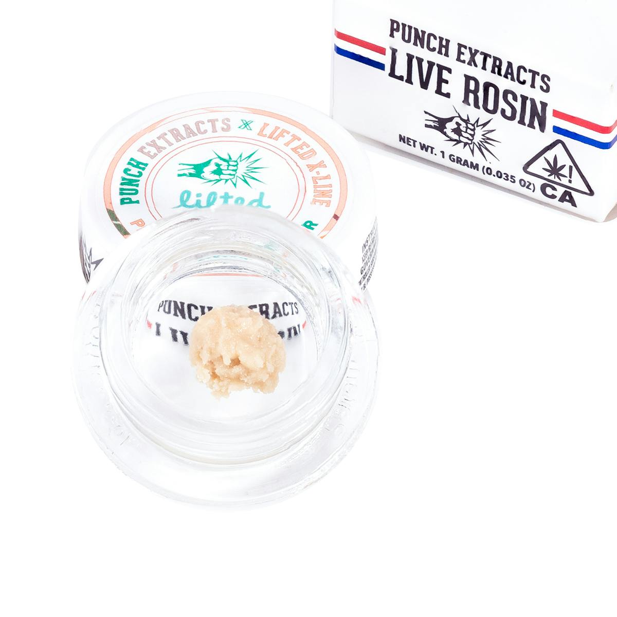 Peach Paloma Tier 4 Live Rosin Cold Cure Badder (1g)