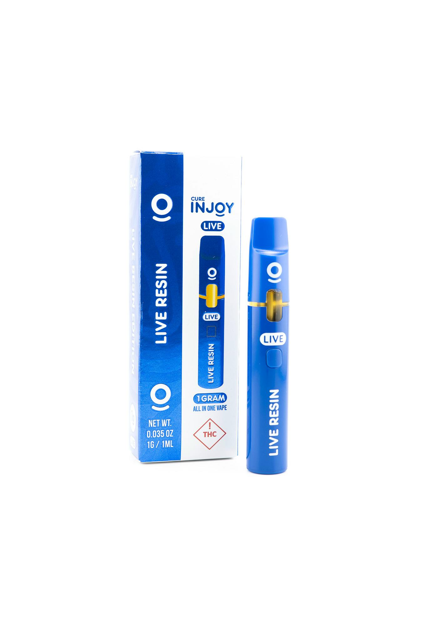 Cure Injoy - Four Z's - 1G - Live Resin All In One
