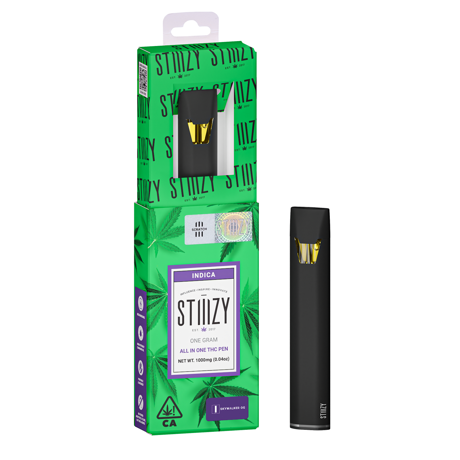 STIIIZY - Skywalker OG All In One - 1g
