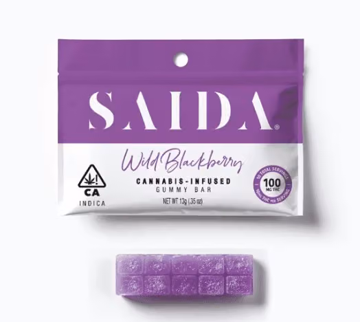 Wild Blackberry Gummies 100mg - Gummies
