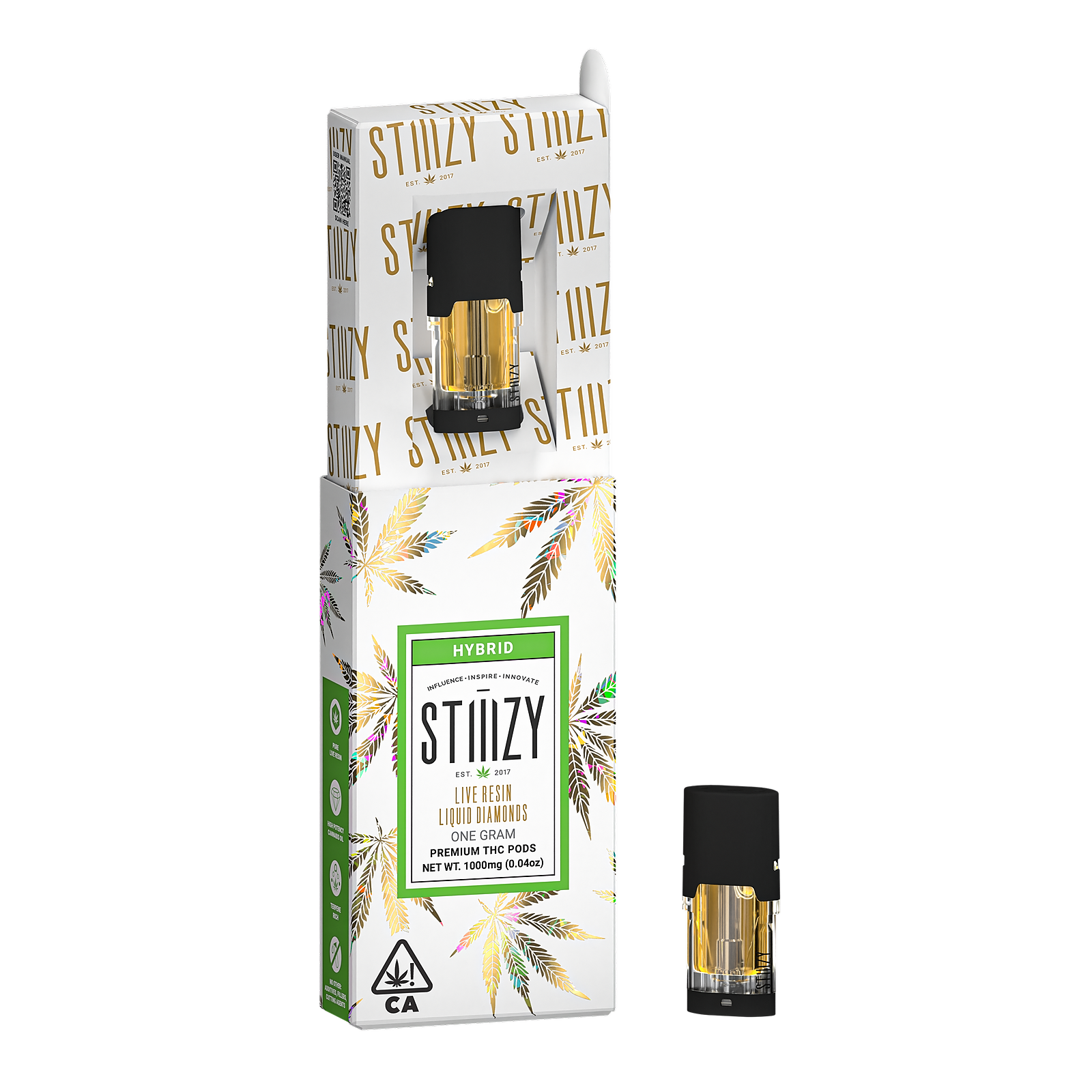 ^Lemon Cherry Gelato Liquid Live Resin Diamonds Pod (1g) - 1g