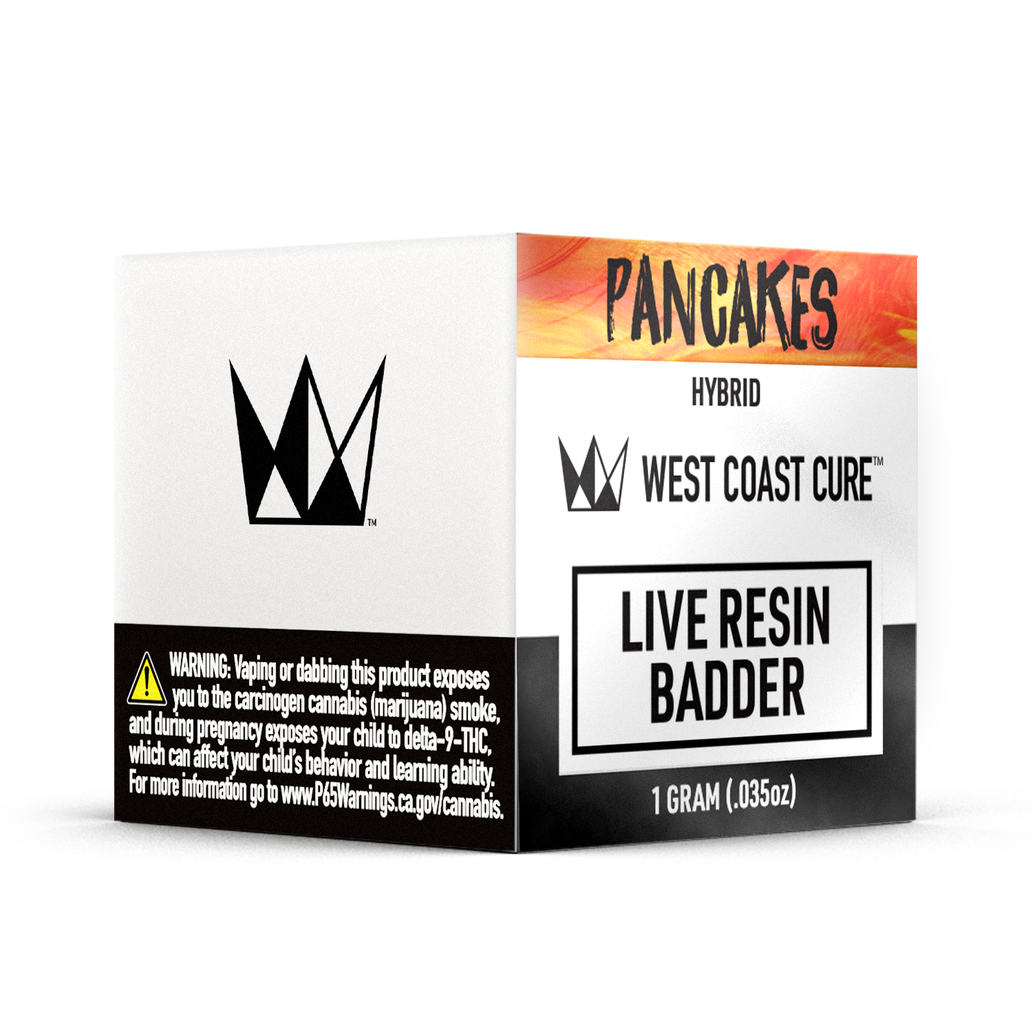 Pancakes - WCC 1g Live Resin Badder