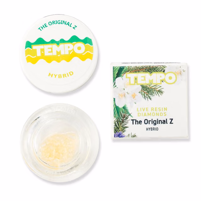 The Original Z 1g Live Resin Diamonds