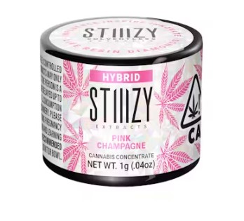 Stiiizy 1g Pink Champagne Live Resin Diamonds PD