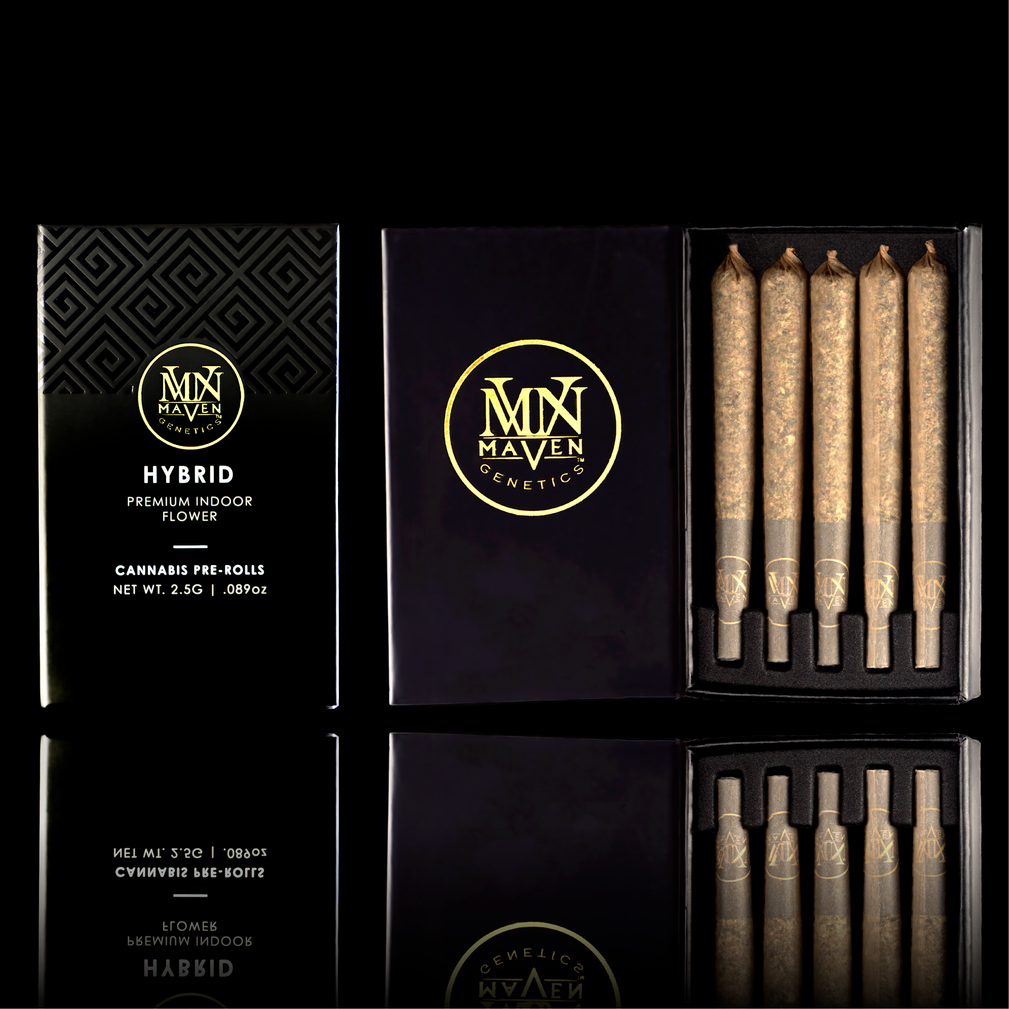 MVN, 0.5G PRE-ROLLS 5PK (H), FKAFL