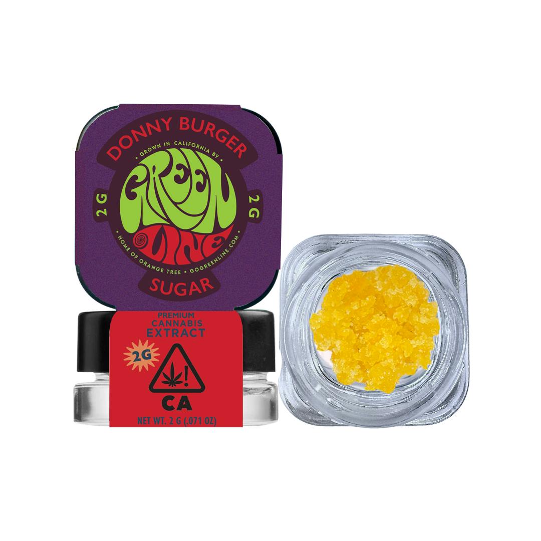 Donny Burger - Sugar - Extract - Indica Hybrid - 2g