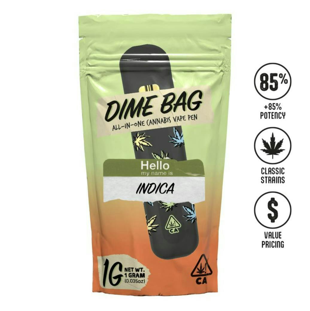 Dime Bag | Chem Scout | Disposable | 1g