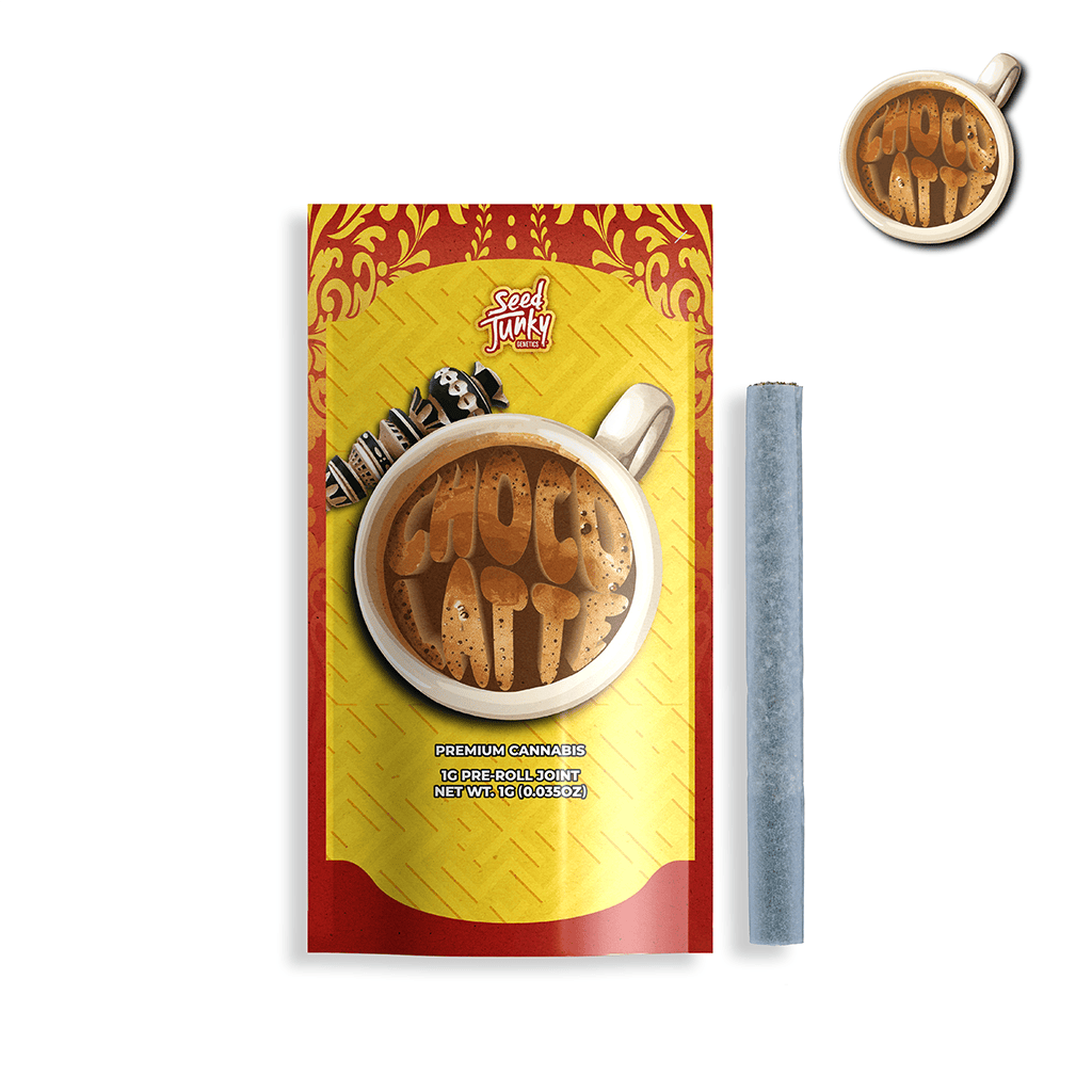 Seed Junky | Choco Latté | Joint | 1g