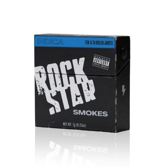 Rockstar Smokes - Gas Runtz 10pk Prerolls (7g)