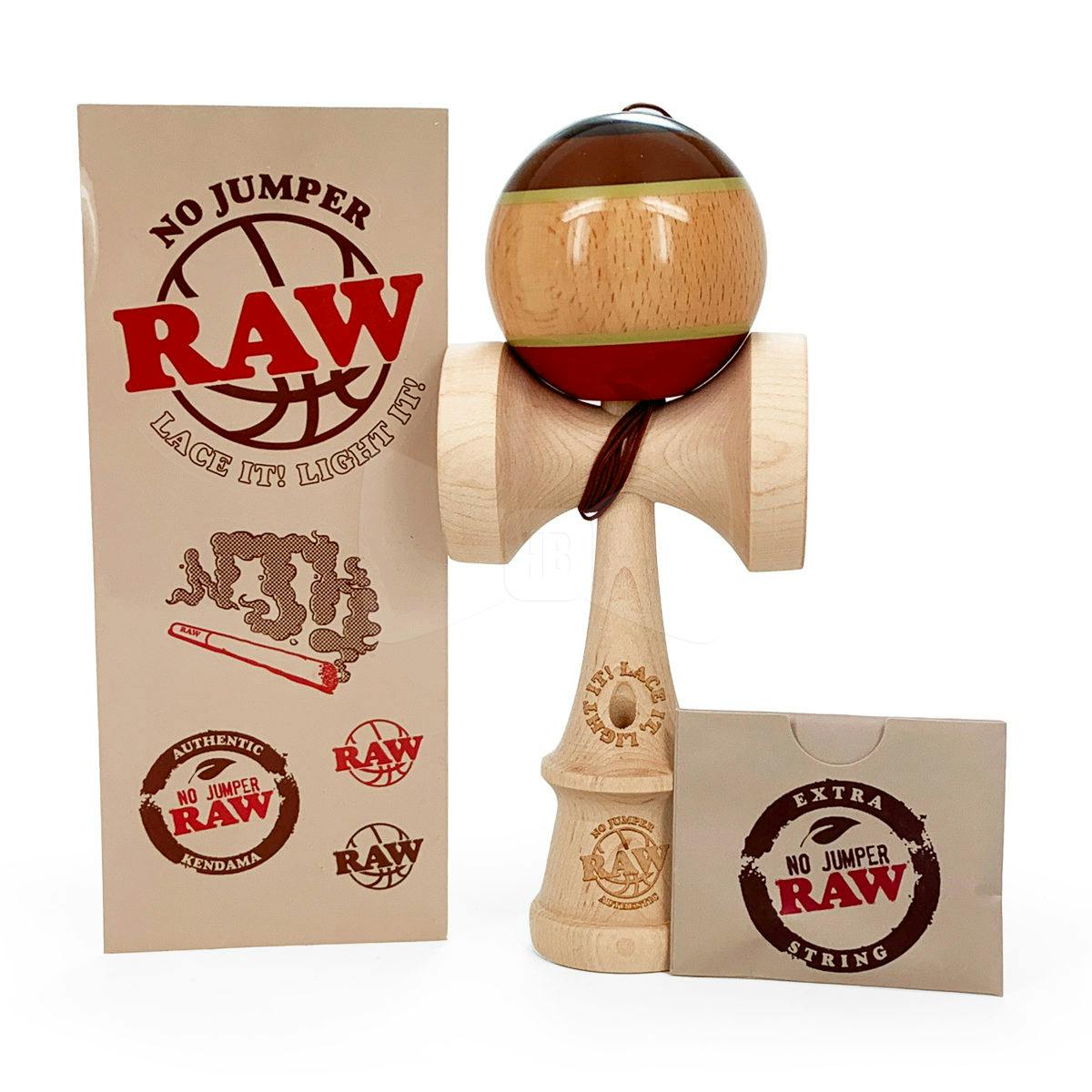 RAW x No Jumper Smoking Kendama
