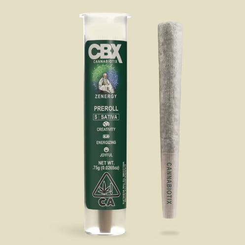 Cannabiotix - Zenergy Preroll - .75 g