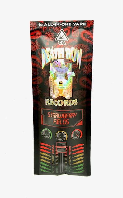 AIO - Vape - One gram - Strawberry Fields