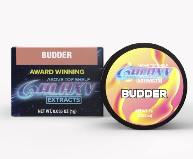 Galaxy - Orbit Zest Budder 1g