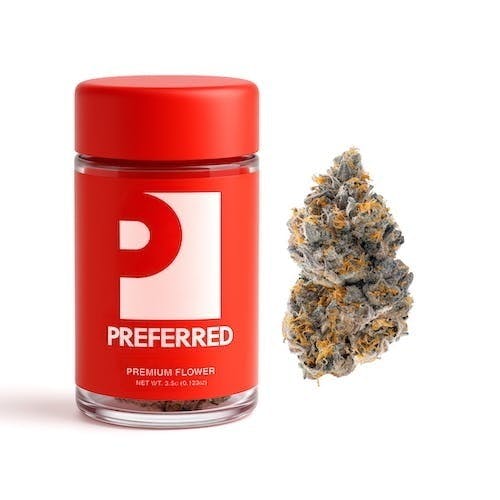 Preferred Gardens | Znackz | Big Buds Jar | 3.5g