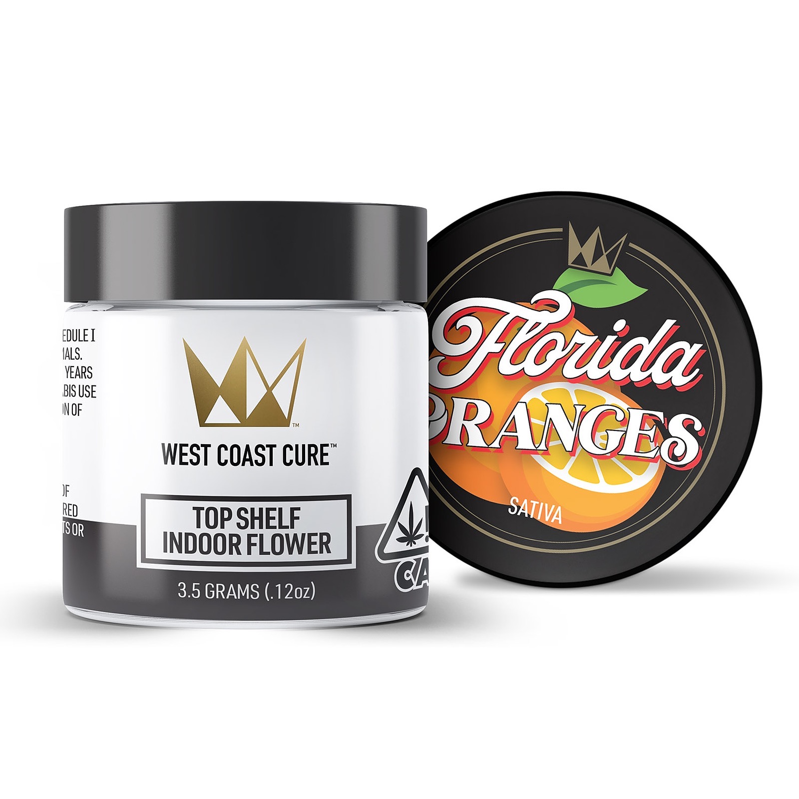 Florida Oranges - WCC 3.5g Top Shelf Flower