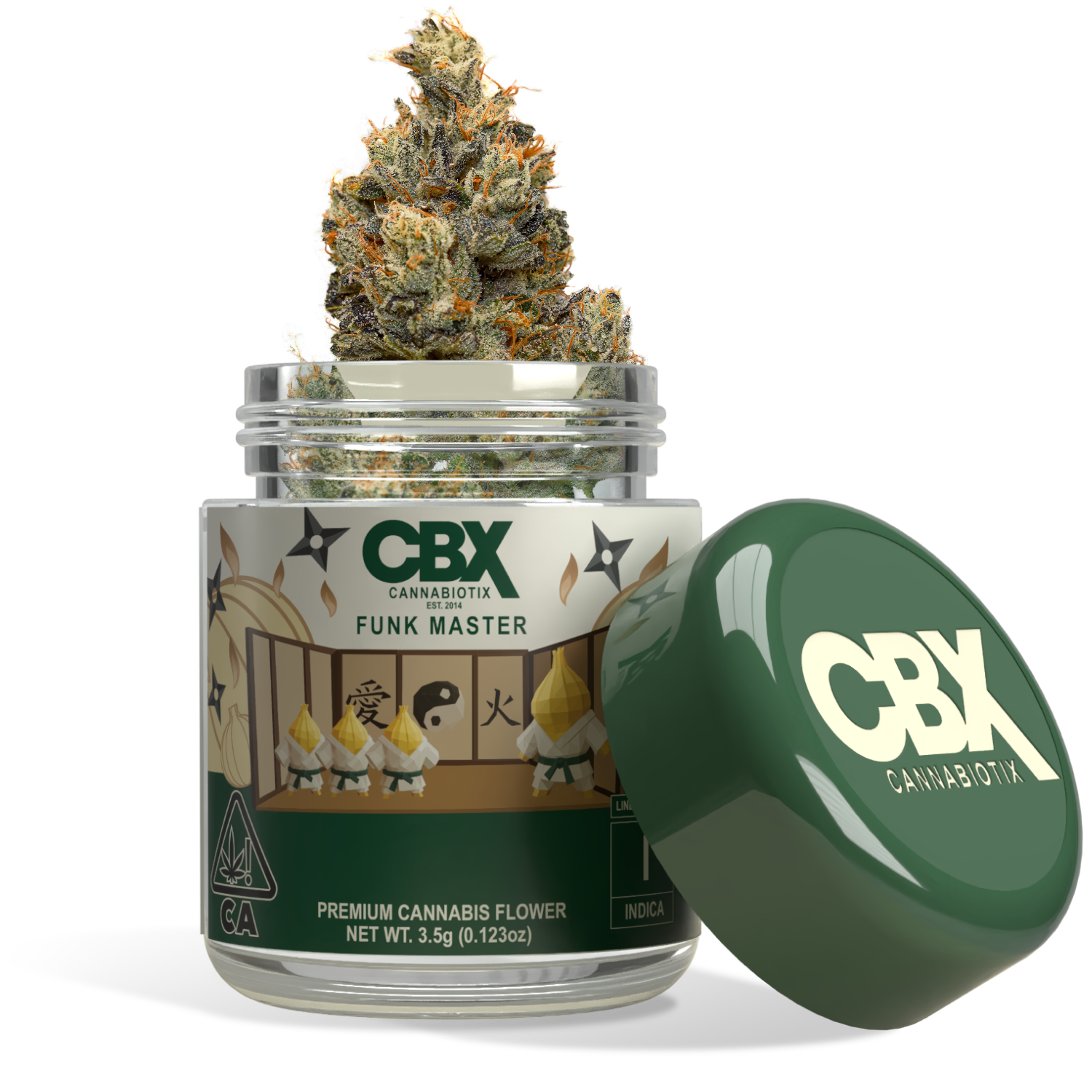 Cannabiotix - Funk Master (Indica) Flower 3.5g