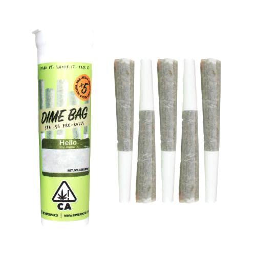 Dime Bag | Tropical Mist | Minis | 0.5g each | 5pk