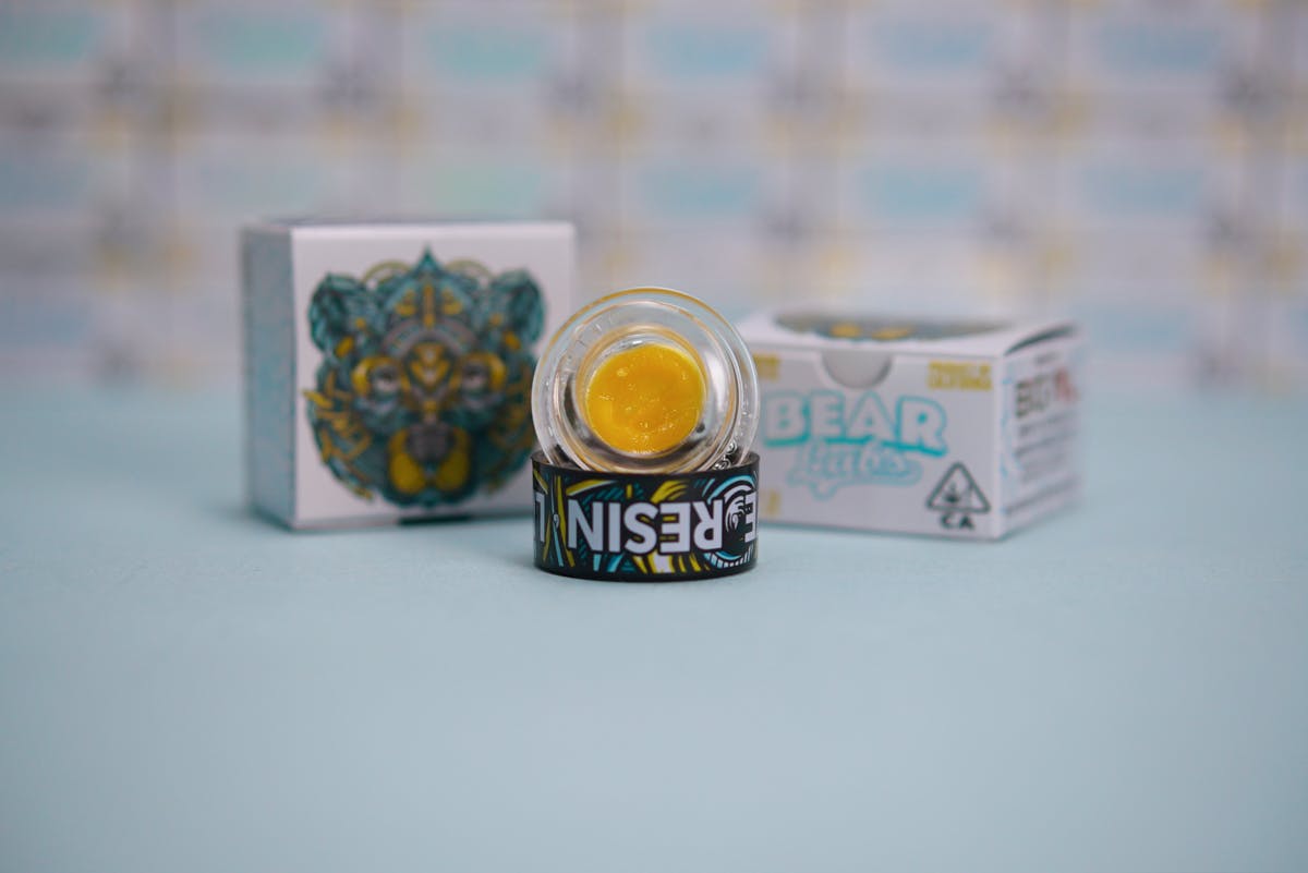 BEAR Labs - Strawnana Papaya Punch - Tier 2 Live Resin Badder