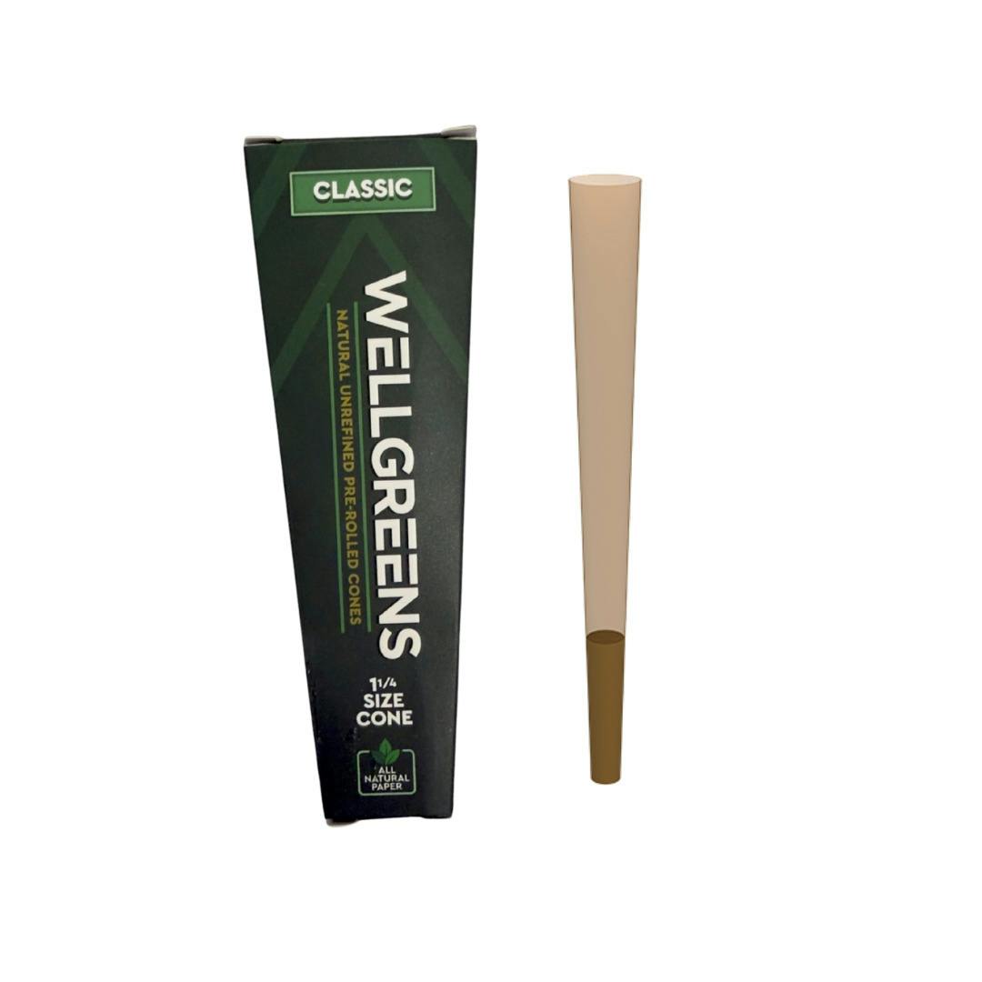 Wellgreens - Classic Pre Rolled Cones (6pk)