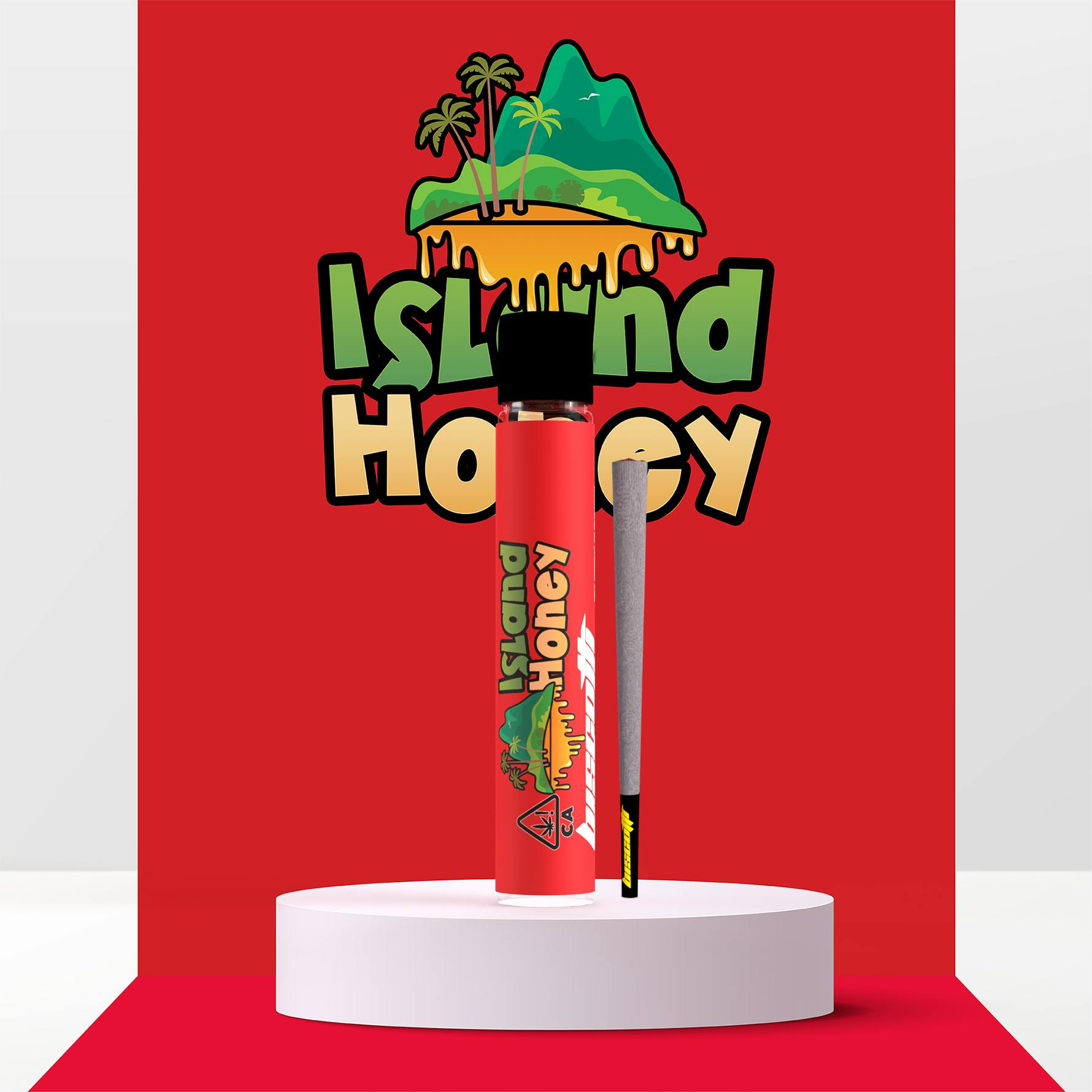 Biscotti - Hash Infused Preroll - 1g - Singolo - Sativa - Island Honey