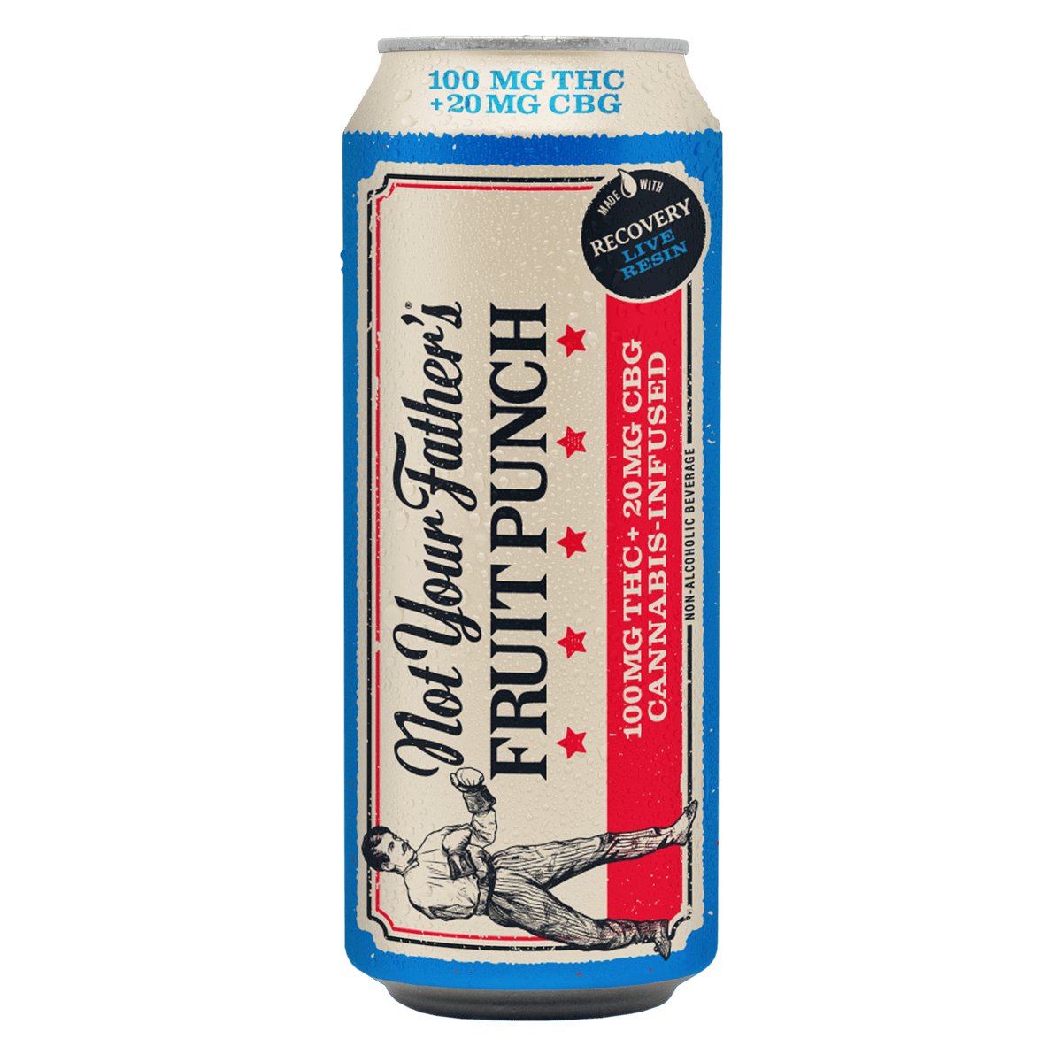 NOT YOUR FATHER'S - 100MG - FRUIT PUNCH